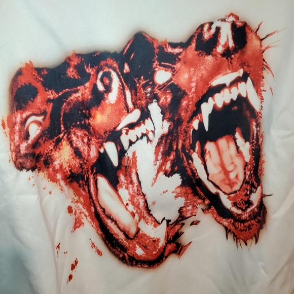 369LOS ANGELES All Bark No Bite HOODIE - Picture 8 of 17